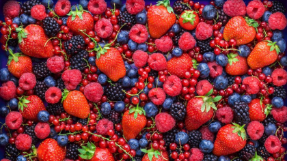Bomba naturală de vitamine pe care o ignorăm vara. Ce beneficii au pentru organism fructele de pădure