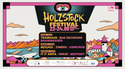Un festival cu rădăcini în comunitate, între dealurile Transilvaniei -  programul pe zile de la Holzstock Indie Festival, ediția a XI-a