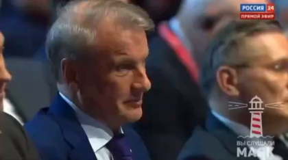 Prorusul Igor Dodon a adormit în timpul discursul lui Putin de la un forum din Rusia