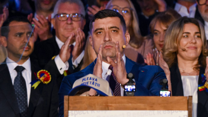 Nouă postare a lui Simion: Sunt noul președinte al României. Cu o mare diferență