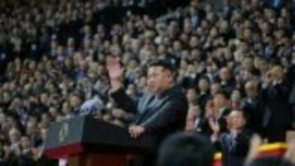 Kim Jong-Un a organizat un mega-spectacol plin de fast la aniversarea Partidului Muncitorilor. Urmează „parada rachetelor”