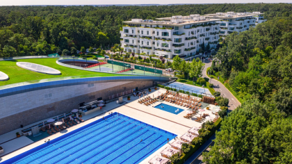Comunicat de presă. Stejarii Collection este cel mai premiat complex rezidențial de lux din România.  8 distincții internaționale au intrat în portofoliul Stejarii