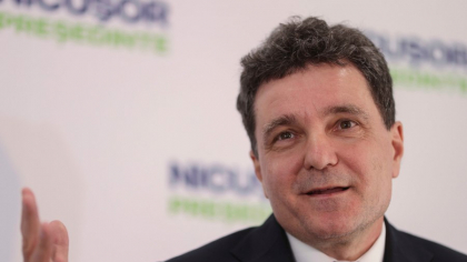 Nicușor Dan, îndemn la calm: „BNR are o rezervă valutară de 60 de miliarde de euro, capabilă să combată orice atac asupra leului”