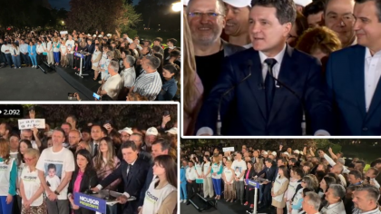 Nicușor Dan, prima reacție după rezultatul optimist din primul tur al alegerilor prezidențiale: „Să ne raportăm cu prudență la rezultatele primului exit poll”