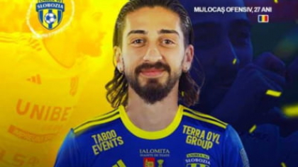 Revine în Liga 1. Andrei Prepeliță a făcut încă un transfer la Slobozia