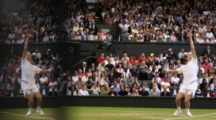 Wimbledon, pe un butoi cu pulbere după eliminarea arbitrilor de linie