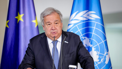 Șeful ONU spune că lumea nu ar trebui să se lase intimidată de Israel