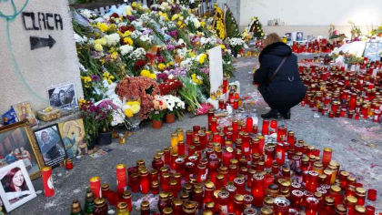 Marș în București, la zece ani de la  Colectiv. ”Corupţia încă ucide în România!„