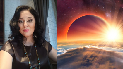 Eclipsa de Soare din 21 septembrie, schimbări majore pentru zodii! Astrolog Nicoleta Ochea: „Este un test de răbdare și perseverență”