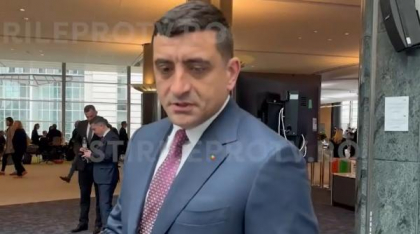 Pe George Simion îl lasă nervii. Derapaj incalificabil pe holurile Parlamentului European: „Aveți un candidat, e autist săracul”
