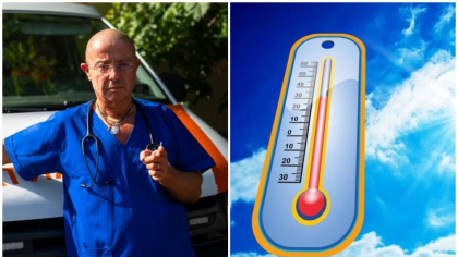 Cum ne putem proteja de o vară caniculară. Dr. Tudor Ciuhodaru trage un semnal de alarmă: „Am tratat cel puțin trei cazuri de paralizie facială”