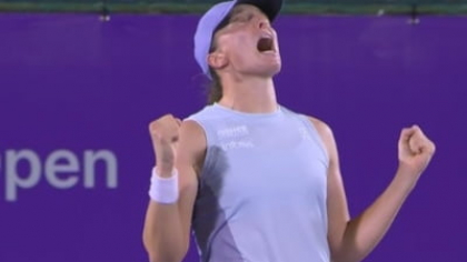Finală dramatică la  WTA Seul. Ce-a făcut poloneza Swiatek, după ce a eliminat-o pe Sorana Cîrstea