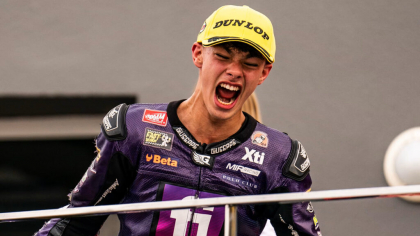 Spaniolul Ferrández părăsește brusc echipa Finetwork în JuniorGp Moto2