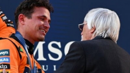 Moment istoric în Formula 1. La 94 de ani, a urcat prima dată pe podium