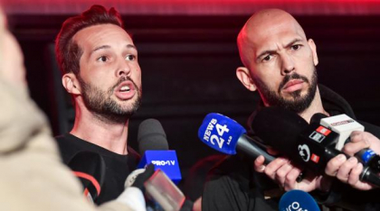 BBC: Tristan Tate este anchetat pentru influențarea alegerilor prezidențiale din România