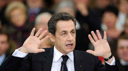 Nicolas Sarkozy, deținut la închisoarea Santé din Paris