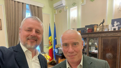 Ministrul român al Culturii și omologul său din Republica Moldova relansează cooperarea culturală
