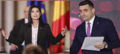 Lavinia Șandru l-a desființat pe liderul AUR: „George Simion nu este Călin Georgescu. Georgescu n-ar fi zis că jupoaie judecătorii, n-ar fi înjurat tot timpul”