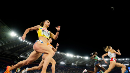 Atletism. Andrea Miklos a ratat calificarea în finala probei de 400 m la Campionatele Mondiale