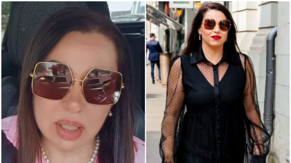 Oana Roman răbufnește după ce s-a întors de la Cannes. Ce a pățit vedeta într-un mall din București: „Șocul întoarcerii în România”