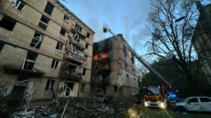 Atac masiv rusesc asupra Kievului. 14 morți și zeci de răniți. Printre victime se află și un cetățean american FOTO/VIDEO