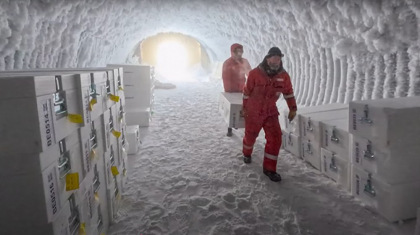 Gheața unică, veche de 1,5 milioane de ani, care va fi topită pentru a dezlega misterul erei glaciare