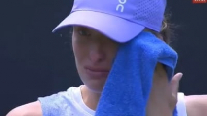 Iga Swiatek, în lacrimi după finala pierdută. Continuă blestemul pentru fosta lideră mondială VIDEO