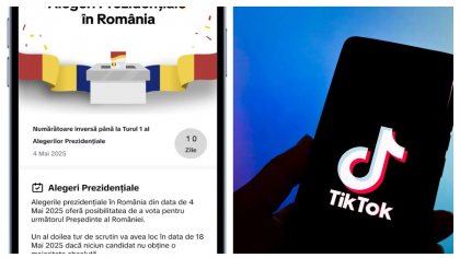 TikTok a eliminat două rețele de manipulare digitală care influențau alegerile din România
