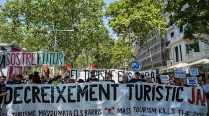 Proteste anti-turism în Spania, Italia și Portugalia: „Ne fură pâinea, casele și viitorul”