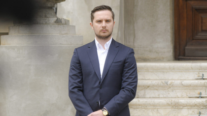 Stelian Bujduveanu is the interim mayor of Bucharest