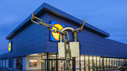 Un supermarket Lidl riscă să fie închis. Ce nereguli au găsit autoritățile în magazinul retailerului german
