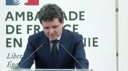 Mesajul lui Nicuşor Dan de Ziua Franţei: Mulțumesc pentru sprijinul în parcursul nostru de aderare la OCDE