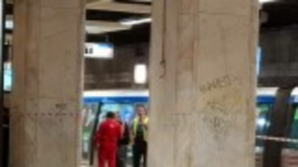 Incident la metrou. Circulația trenurilor pe Magistrala 2 se desfășoară cu dificultate