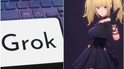 Nebunia Grok continuă. Chatbotul lui Elon Musk a lansat-o pe Ani, "prietena anime japoneză" care se dezbracă la comandă