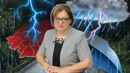 Ciclonul Zack ajunge în România după ce a bulversat Europa. Florinela Georgescu anunţă ploi diluviene şi ninsori la munte. ANM a actualizat prognoza lunară DOCUMENT