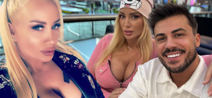 Cum a reacțioant fiul Simonei Trașcă atunci când a auzit că mama lui se mărită? „Se cunosc, au ieșit la bere!” Când e programată nunta blondei cu Marian Buzilă?