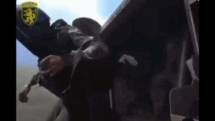 Un clip dramatic arată cât de periculos a devenit câmpul de luptă din Ucraina