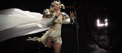 Lady Gaga a cântat gratuit pentru 2 milioane de „monstruleți”, în Brazilia I VIDEO