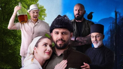 Cătălin Zmărăndescu, actor de cinema! Filmul în care apare din octombrie: „Pădurea este a mea”