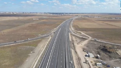 Lotul 3 al Autostrăzii Ploiești-Buzău se va deschide circulației până la sfârșitul anului