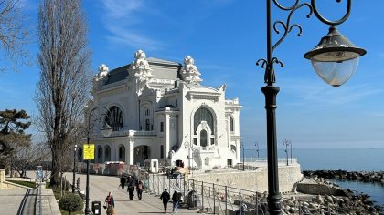 Cazinoul din Constanța își redeschide porțile! Bijuteria arhitecturală de la malul mării și-a recăpătat strălucirea de altădată