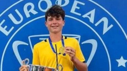 Marea speranță a tenisului românesc va juca finala Campionatului European