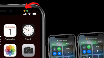 Ce înseamnă când îţi apare un punct verde sau roşu pe ecranul telefonului. La ce trebuie să fii atent şi ce să faci de urgenţă!