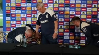Mircea Lucescu, la un pas să cadă: ”Fir-ar ale dracu să fie! Păi, vezi cum o pun?” VIDEO