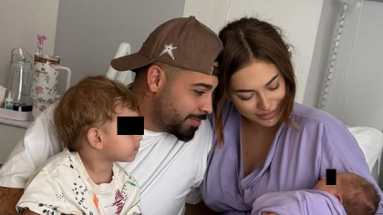 Haziran, primele imagini cu fetița sa și a lui Luis Gabriel. Cum arată camera micuței