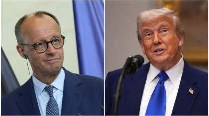 Merz încearcă să încălzească relația cu președintele SUA și-l invită să viziteze locul din Germania de unde provine familia Trump