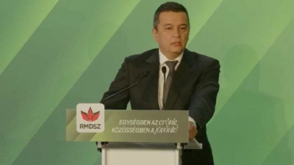 Sorin Grindeanu a ieșit din sală când s-a intonat imnul secuiesc, la Congresul UDMR
