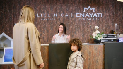 Enayati Medical City deschide o policlinică nouă pe strada George Enescu şi extinde policlinica din Băneasa, în locul policlinicilor Regina Maria