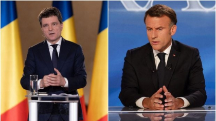 Mesajul lui Emmanuel Macron într-o discuție cu Nicuşor Dan după ce George Simion l-a jignit înaintea alegerilor: „Este în joc destinul nostru”
