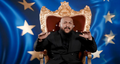 Dani Mocanu, mesaj către Mircea Cărtărescu, după ce ambii au exprimat aceeași opțiune de vot: „Mințile strălucite gândesc la fel!” (VIDEO, FOTO)